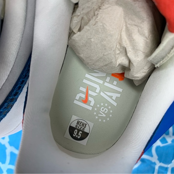 Nike Air Force 1 undefeated Men’s size 9.5 Low top rare classic sneakers retro - Picture 9 of 10